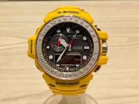 G-SHOCK(gショック)のGWN-1000H-9AJF　ガルフマスター　メンズ　腕時計の買取実績です。
