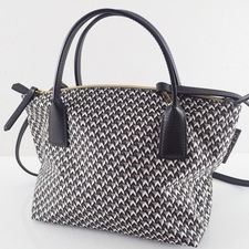 ロベルタピエリ TATAMI MINI DUFFLE ナイロン×レザー2WAYトートバッグ 買取実績です。