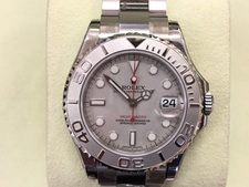 ロレックス ヨットマスターロレジウム　Ref.168622　ボーイズサイズ　ランダム品番 買取実績です。