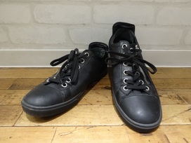 ルイヴィトンの12年 ナイロン×スエード 切替サイドジップスニーカーの買取実績です。