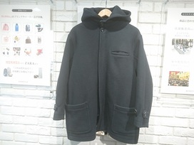 ポータークラシックの2017AW メルトンコートウィズフードの買取実績です。