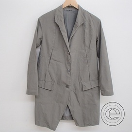 トランジットパーサッチのB-6-410 シャドーストライプ リネン混 コットン シングルの買取実績です。