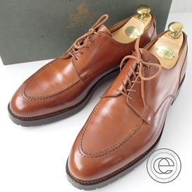 クロケット&ジョーンズのONSLOW カーフレザー Uチップ シューズの買取実績です。