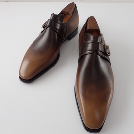 コルテのArca　モンクストラップシューズ8　純正ツリー付の買取実績です。