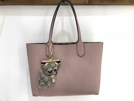 グッチのリバーシブルトート　PVC加工　バッグ　レディースの買取実績です。