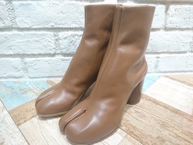 メゾンマルジェラのS58WU0161 2018年製 足袋ブーツの買取実績です。