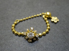 アベリのK18 0.17ct  2.0g チェーンリングの買取実績です。
