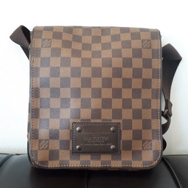 ルイヴィトンのダミエ　ブルックリンPM　ショルダーバッグの買取実績です。
