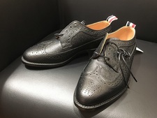 トムブラウン FF0002　ウイングチップシューズ 買取実績です。