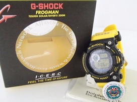 G-SHOCK(gショック)のGW-204K-9JR イルクジ フロッグマンの買取実績です。
