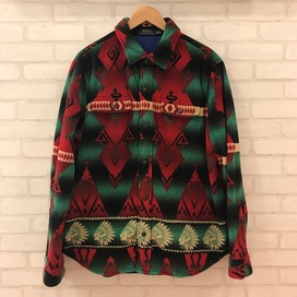 ラルフローレンのネイティブ柄ジャケットの買取実績です。
