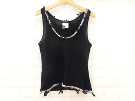 シャネルの05C カシミヤ ノースリーブトップスの買取実績です。