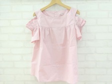トッカ ピンク　17SS　バックボタン　オフショルダー　トップス 買取実績です。