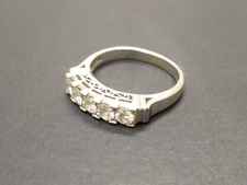 ダイヤモンド Pt900  0.57ct ダイヤモンド リング 買取実績です。