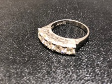 ダイヤモンド PT900　1ct　リング 買取実績です。