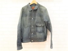 ラルフローレン 限定150着　Limitededition　インディゴレザージャケット 買取実績です。