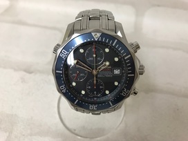 オメガのシーマスター　プロフェッショナル　クロノグラフ　2225.80　の買取実績です。