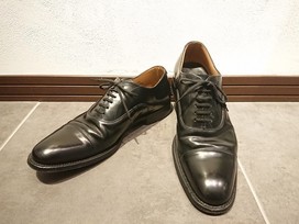 チャーチのキャピタル HONG KONG 黒 ストレートチップシューズの買取実績です。