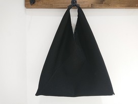 エムエム6メゾンマルジェラの黒 メッシュ トートバッグの買取実績です。