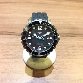 ティソのT066407A　ラバーベルトの買取実績です。