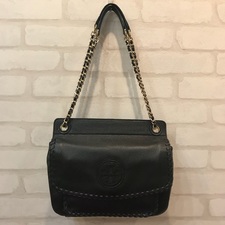 トリーバーチ レザー チェーンショルダーバッグ 買取実績です。
