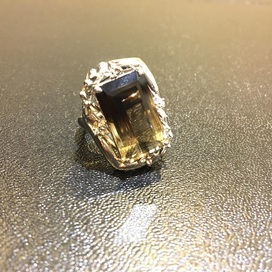 トルマリンの12ct　バイカラースモーキートルマリンの買取実績です。