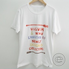 ビズビム VNTG STENCIL Tシャツ 買取実績です。