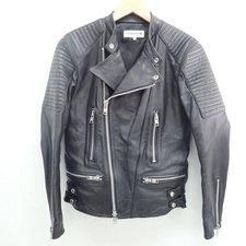 ヴァンキッシュ 黒　レザー ダブルライダース　ジャケット 買取実績です。