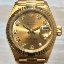 ロレックス デイトジャスト Ref.69178G(YG) K18  新J 旧BP 買取実績です。