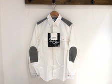 ジュンヤワタナベ 2018SS　白グレー　OXシャツ　 買取実績です。
