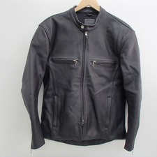 カドヤ K’S LEATHER K'S PRODUCT カウレザー シングル ライダースジャケット 買取実績です。