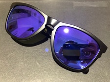 オークリー 黒　24-298　フロッグスキン　サングラス 買取実績です。