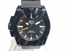 マットウォッチズの黒　AG6.1 DEMINEUR 自動巻 ミリタリーウォッチの買取実績です。