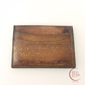 ベルルッティのゴールデンパティーヌ カードケースの買取実績です。