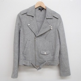 セオリーの17年製　カシミヤニット ダブルフェイスジャケットの買取実績です。