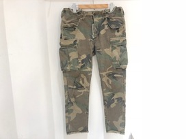 ロンハーマンのカモフラ ビンテージ加工 カーゴパンツの買取実績です。