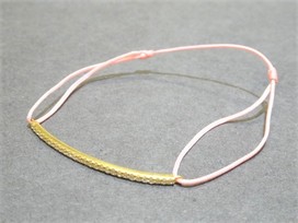 アーカーの０.3g ビリーブハート コードブレスレットの買取実績です。