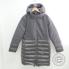 ムーレー JAN MAYEN　ナイロン×ウール切替　ダウンコート 買取実績です。