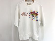 ウィアード 白　マウス　2017年秋冬　スウェット 買取実績です。