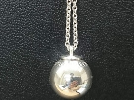 ティファニーのハードウェア ボールペンダント SV925の買取実績です。