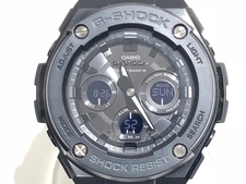 G-SHOCK(gショック) 黒 黒 GST-W300G-1A1JF クオーツ腕時計 買取実績です。