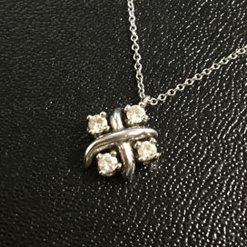 ティファニーのシュランバーゼリン　ネックレスの買取実績です。