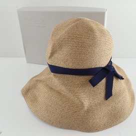 マチュアーハの2018SS MBOX-101 BOXED HAT 11cm brim グログランリボン ペーパーブライドボックスハットの買取実績です。