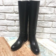 サルトル SR2653 バッククロス レザー ロングブーツ 買取実績です。