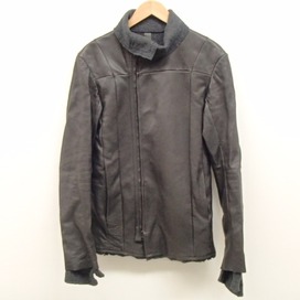 アイザックセラムのレイヤード レザージャケットの買取実績です。