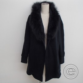 グレースコンチネンタルのファー付き　ロングスウェットパーカーの買取実績です。