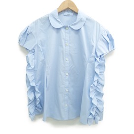 ヨーコチャンのREYCリック　【18SS】　フリルブラウス/半袖シャツの買取実績です。