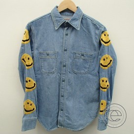 キャピタルのスマイリー刺繍 デニムワークシャツの買取実績です。