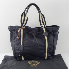 オロビアンコの黒　トートバッグ ナイロンの買取実績です。