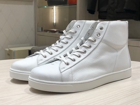 ジャンヴィトロッシの白 ハイカットスニーカーの買取実績です。